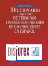Diccionario Comentado de Trminos Financieros de Uso Frecuente en Espaol