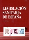 Legislacin sanitaria de Espaa. 2 Edicin