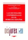 Las Sociedades unipersonales en el Derecho Espaol