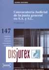 Convocatoria judicial de la junta general en S.A. y S.L. - Lec 2000 
