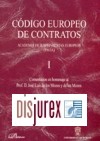 Cdigo Europeo de contratos (2 Vol.), Volumen I