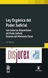 Ley Orgnica del Poder Judicial con Todas las Disposiciones del Poder Judicial - Estatuto del Ministerio Fiscal (29 Edicin) 2024