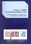 Ley 1/2000 de Enjuiciamiento Civil, La. Problemas jurdicos y organizativos