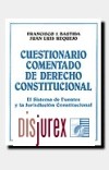 Cuestionario comentado de Derecho Constitucional ( 2 Edicin )