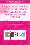 Las Competencias de los rganos sociales en las sociedades de capital