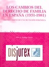 Los Cambios del Derecho de Familia en Espaa ( 1931 - 1981 )