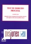 Test de Derecho Procesal 1 Edicin 2005