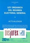 Ley Orgnica del Rgimen Electoral General (3 Edicin) 