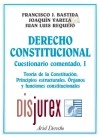 Derecho Constitucional. Cuestionario comentado, I. 2 Edicin
