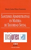 Sanciones Administrativas en Materia de Seguridad Social 