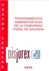 Procedimientos administrativos de la Comunidad Foral de Navarra