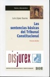 Las sentencias bsicas del Tribunal Constitucional (3 Edicin)