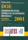 Denominacin Oficial Espaola (DOE) de las sustancias medicinales. Suplemento 2001