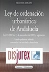 Ley de ordenacin urbanstica de Andaluca