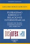 Pluralismo jurdico y relaciones intersistmicas . Ensayo de teora comunicacional del Derecho