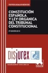 Constitucin Espaola y Ley Orgnica del Tribunal Constitucional (22 Edicin) 2024