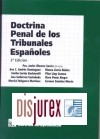 Doctrina Penal de los Tribunales Espaoles . 2 Edicin