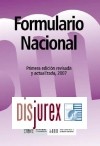 Formulario Nacional. 1 Edicin revisada y actualizada 2007