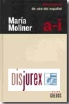 Diccionario del uso del espaol Mara Moliner . 3 Edicin. 2 Volumenes