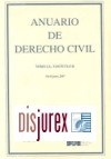 Anuario de Derecho Civil . Tomo LX, Fasc. II ( Abril - Junio 2007 )