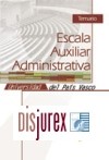 Temario oposiciones Auxiliar Administrativa Universidad del Pas Vasco