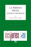 La persona social. Estudios y fragmentos