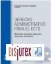 Derecho Administrativo para el ECTS (Materiales docentes adaptados al proceso de Bolonia)