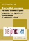 Criminalidad organizada y sistema de derecho penal . Contribucin a la determinacin del injusto penal de organizacin criminal