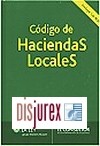 Cdigo de Haciendas Locales. Incluye CD - ROM