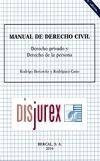 Manual de Derecho Civil - Derecho Privado y Derecho de la Persona (9 Edicin) 2023