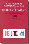 Seminarios Complutenses de Derecho Romano . Revista Internacional de Derecho Romano y Tradicin Romanstica
