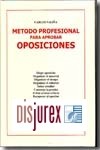 Mtodo Profesional para Aprobar Oposiciones 2 Edicin 