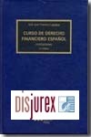 Curso de Derecho Financiero Espaol. Instituciones 25 Edicin