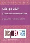 Cdigo Civil y Legislacin Complementaria