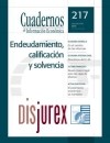Cuadernos de Informacin Econmica 217 : Endeudamiento, calificacin y solvencia : (julio - agosto 2010)