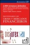Diccionario LID Crisis y Mercados Financieros
