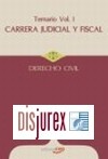 Carrera Judicial y Fiscal . Derecho Civil . Teora General . Temario Vol. I