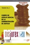 Cuerpo de Auxilio Judicial de la Administracin de Justicia . Temario Vol. II