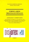 Formularios Procesales Penales . Anotados y Comentados (10 Edicin)