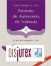 Estatuto de Autonoma de la Comunidad de Madrid . Estudio introductorio y test