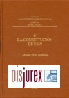 La Constitucin de 1869 . Tomo V