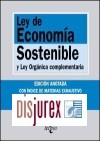 Ley de Economa Sostenible y Ley Orgnica complementaria 