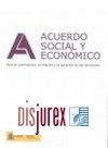 Acuerdo Social y Econmico . Social And Economic Agreement