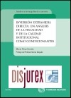 Inversin extranjera directa : Un analisis de la fiscalidad y de la calidad institucional como condicionantes