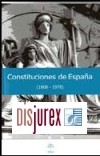 Constituciones de Espaa (1808-1978)