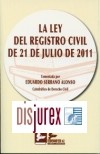 Ley del Registro Civil de 21 de Julio de 2011 