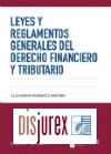 Leyes y Reglamentos Generales del Derecho Financiero y Tributario 2 Edicin