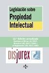 Legislacion sobre Propiedad Intelectual (12 Edicin)