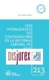Las modalidades de contratacin en la Reforma Laboral de 2012