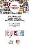 Solidaridad contractual . Nocin Posmoderna del contrato 